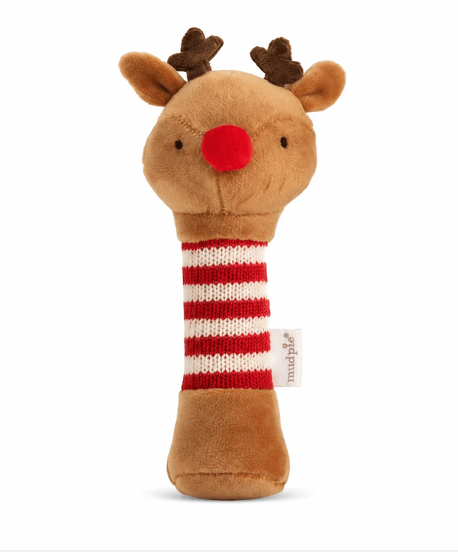 Mud Pie | Christmas Rattles