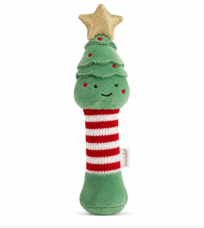 Mud Pie | Christmas Rattles