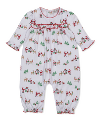 Kissy Kissy | North Pole Reindeer Ruffle Playsuit