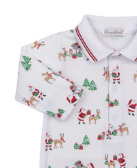 Kissy Kissy | North Pole Reindeer Playsuit w/ Collar