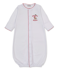 Kissy Kissy | Newborn Baby's First Christmas Convertible Gown