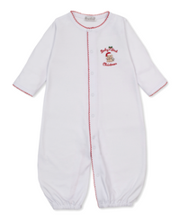Kissy Kissy | Newborn Baby's First Christmas Convertible Gown