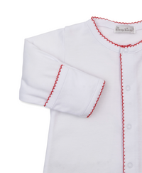 Kissy Kissy | Newborn Baby's First Christmas Convertible Gown