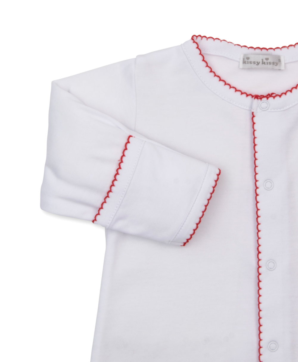 Kissy Kissy | Newborn Baby's First Christmas Convertible Gown