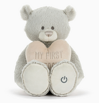 Demdaco | My First Teddy Neutral Mechanical Plush