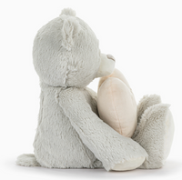 Demdaco | My First Teddy Neutral Mechanical Plush