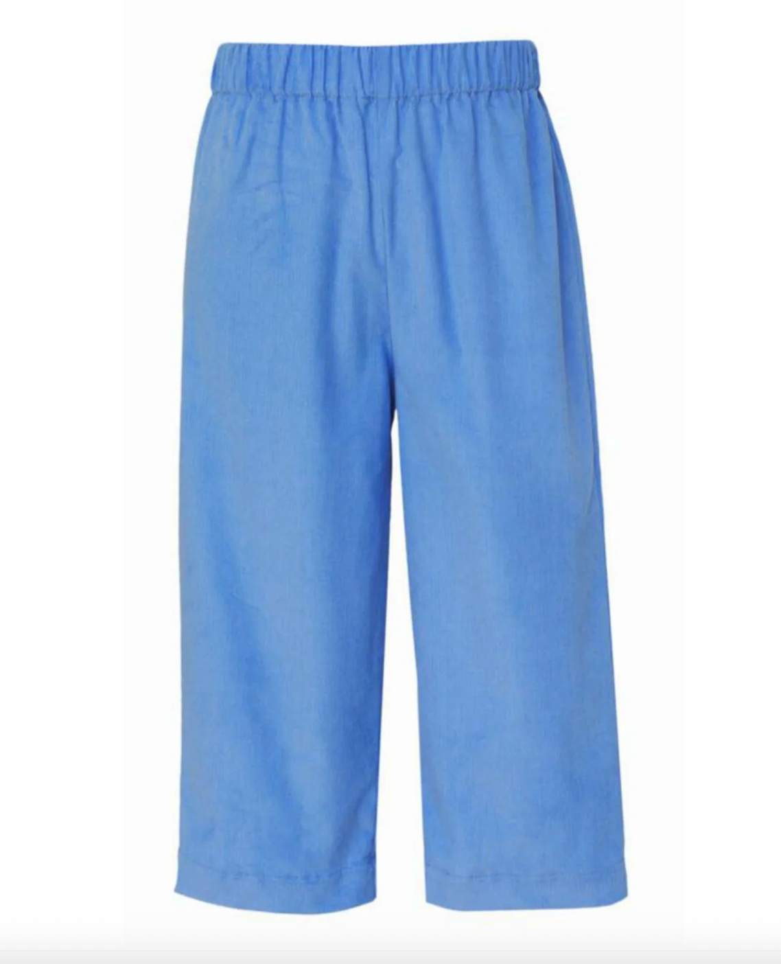 Claire & Charlie | Periwinkle Blue Corduroy Pants