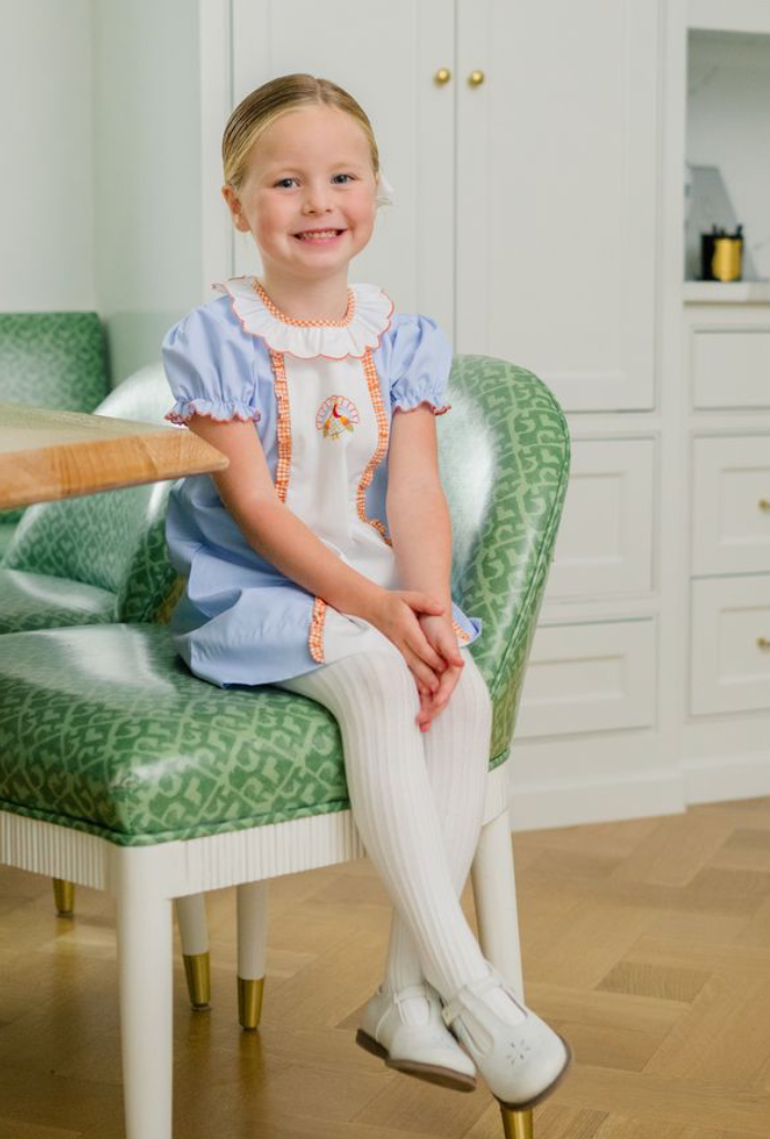 The Proper Peony | Tillman Turkey Dress