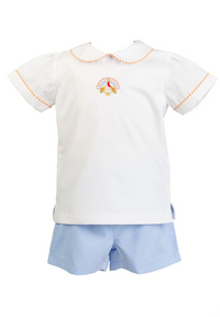The Proper Peony | Tillman Turkey Short Set