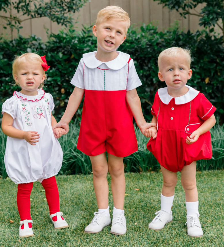 The Proper Peony | Holiday Boy Bubble