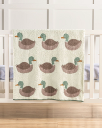 Mud Pie | Mallard Chenille Blanket
