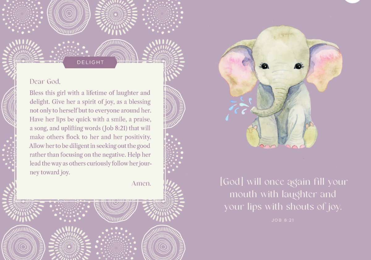 Harvest House | Prayers For My Baby Girl