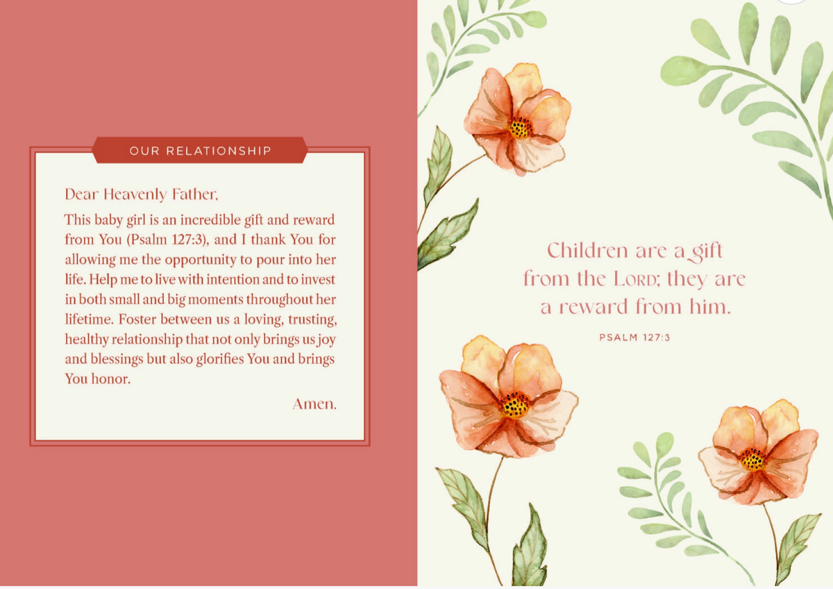 Harvest House | Prayers For My Baby Girl