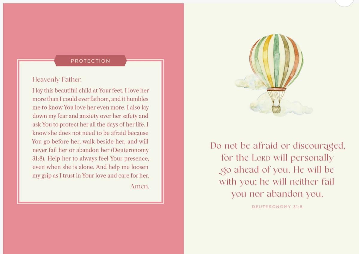 Harvest House | Prayers For My Baby Girl