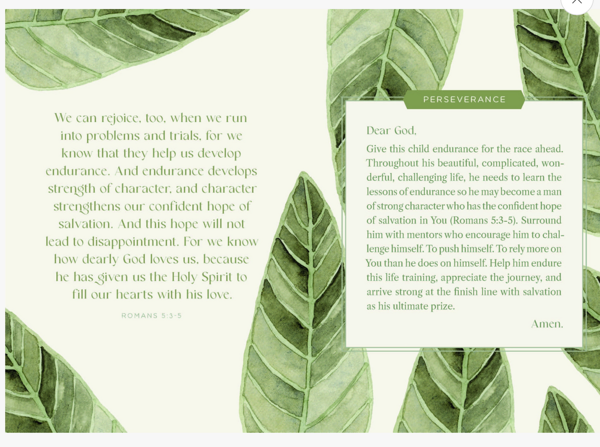 Harvest House | Prayers For My Baby Boy