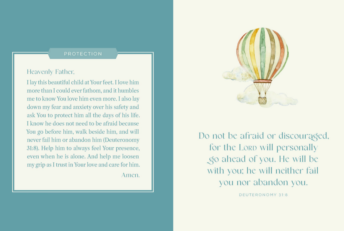 Harvest House | Prayers For My Baby Boy