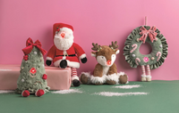 Mud Pie | Light up Reindeer Plush