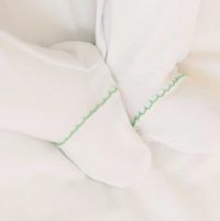 Magnolia Baby | Mallard Moments Smocked Footie