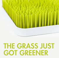 Boon | Grass Countertop Drying Rack with Twig | Green