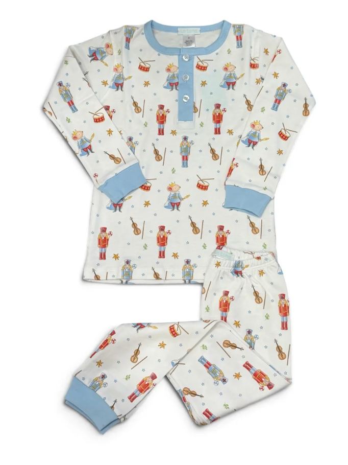 La Luna | Pima Nutcracker Boy Pajamas