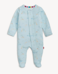Magnetic Me | Blue Serene Safari Magnetic Footie