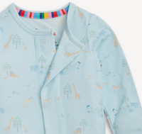 Magnetic Me | Blue Serene Safari Magnetic Footie