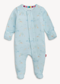 Magnetic Me | Blue Serene Safari Magnetic Footie