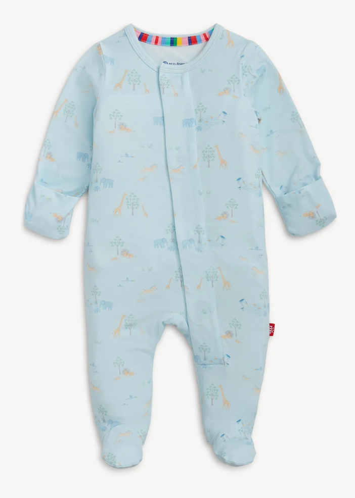 Magnetic Me | Blue Serene Safari Magnetic Footie