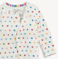 Magnetic Me | Magnetic Branded Heart Modal Footie