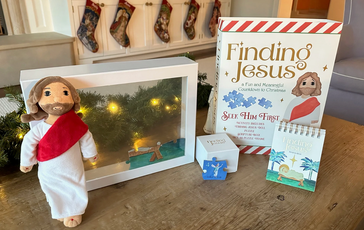 Finding Jesus | Countdown to Christmas