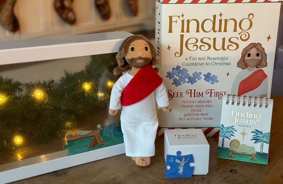 Finding Jesus | Countdown to Christmas