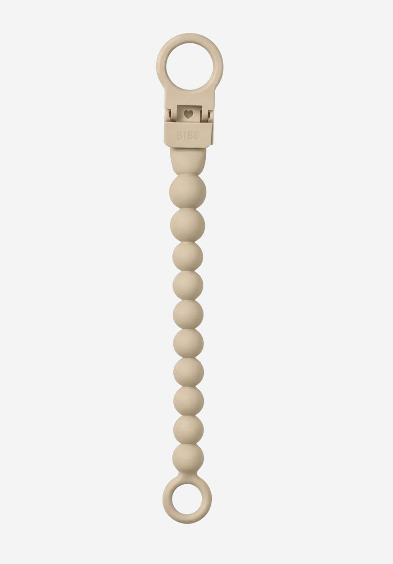 BIBS | Beaded Pacifier Clip