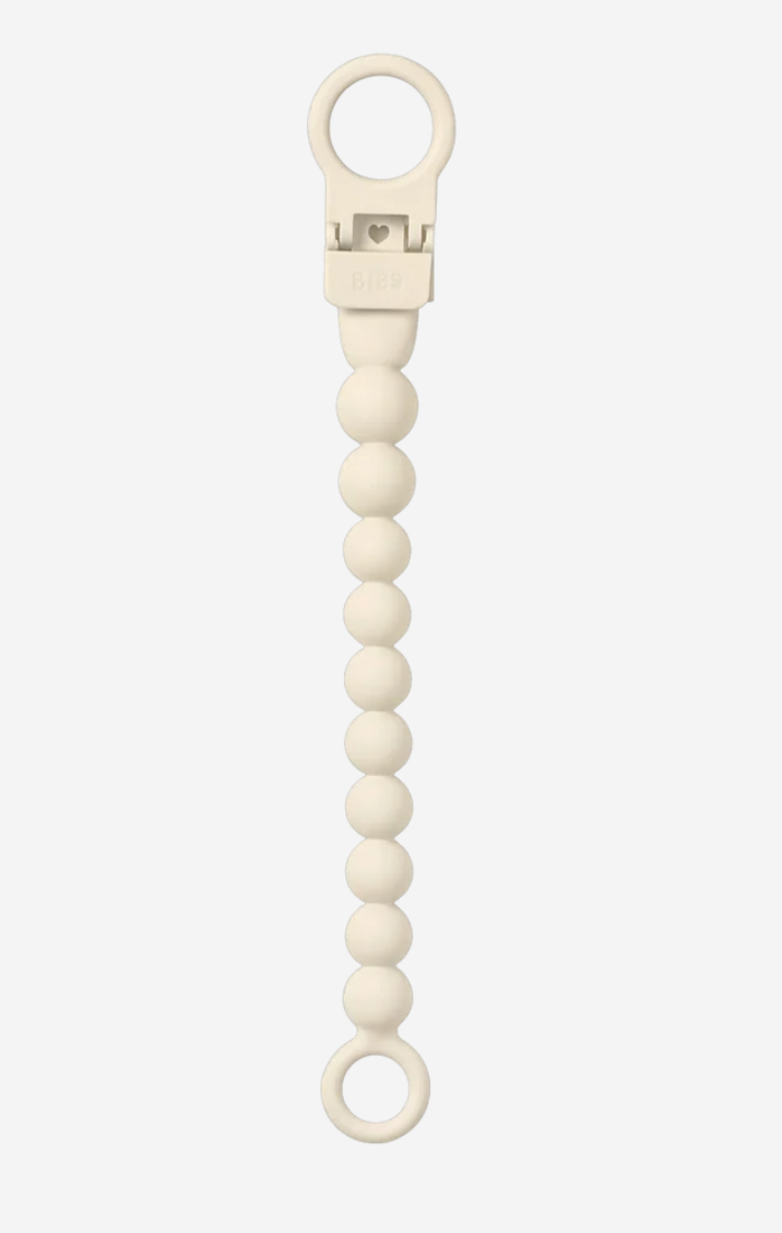BIBS | Beaded Pacifier Clip