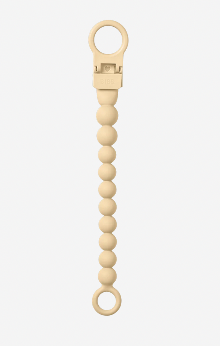 BIBS | Beaded Pacifier Clip