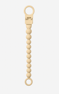 BIBS | Beaded Pacifier Clip