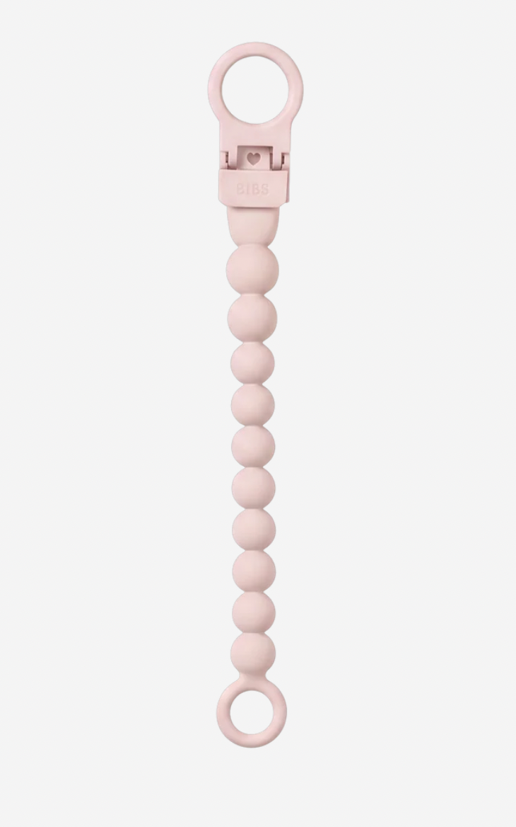 BIBS | Beaded Pacifier Clip
