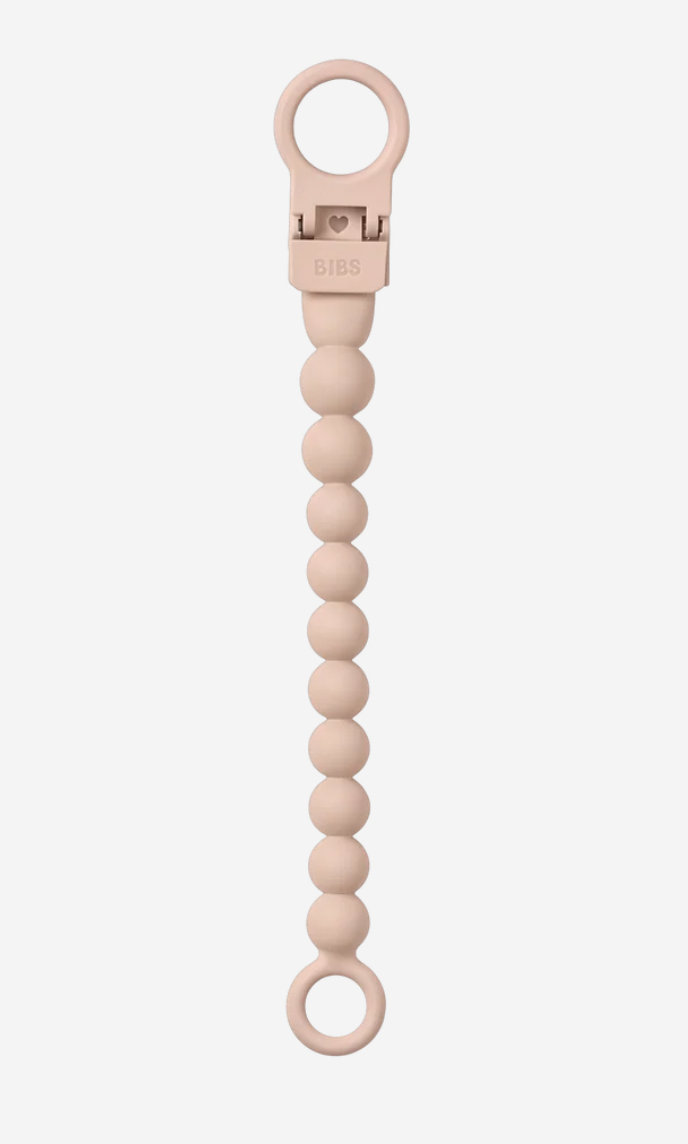 BIBS | Beaded Pacifier Clip