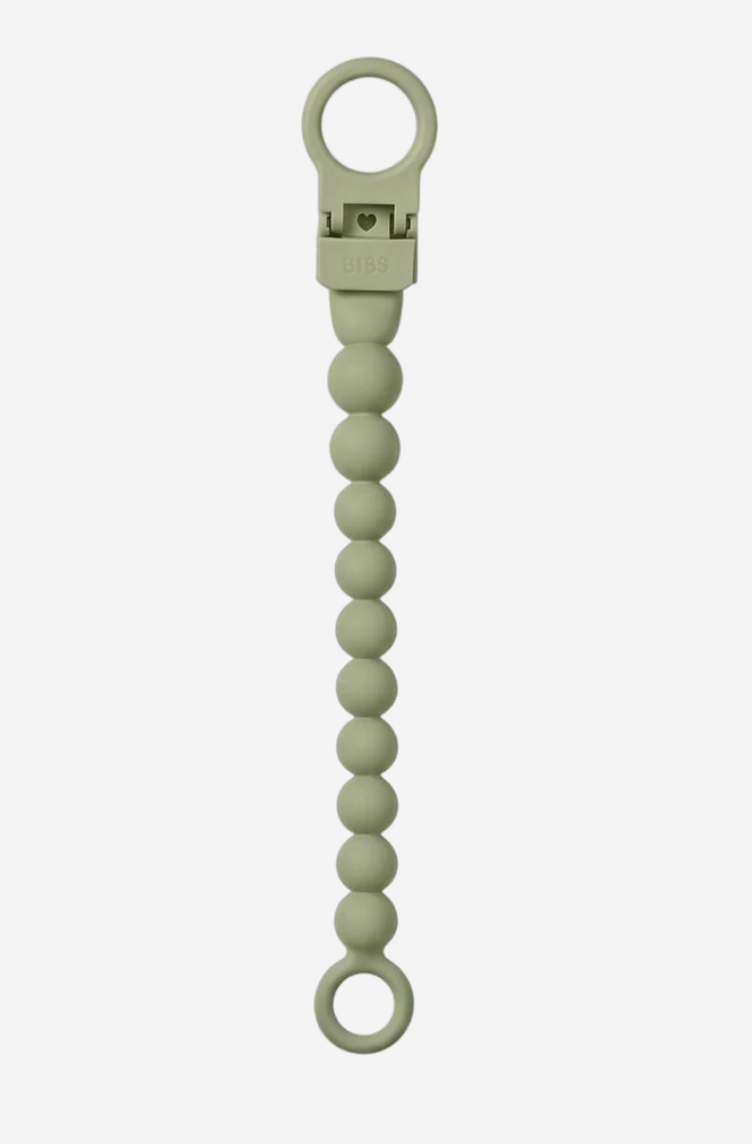 BIBS | Beaded Pacifier Clip