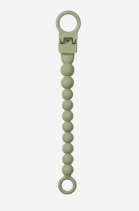 BIBS | Beaded Pacifier Clip