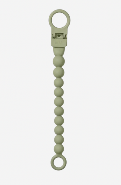 BIBS | Beaded Pacifier Clip