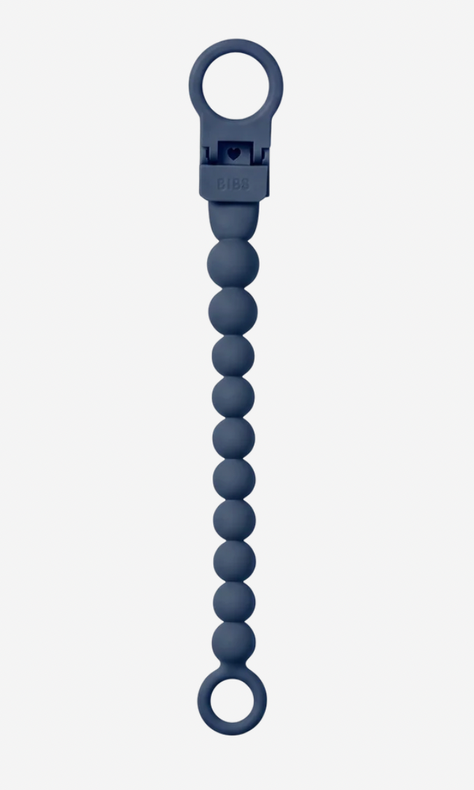 BIBS | Beaded Pacifier Clip