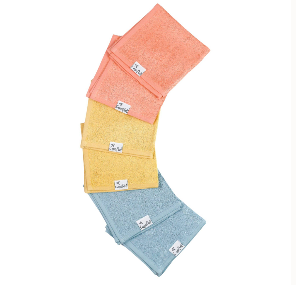 Copper Pearl | Ultra Soft Washcloth Set in Piper