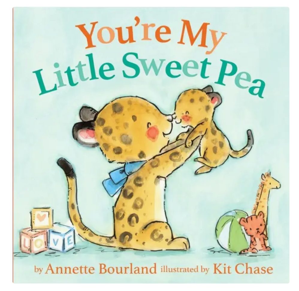 You're My Little Sweet Pea Book