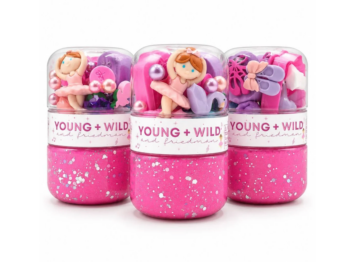 Grab & Go Sensory Dough Jar | Ballet