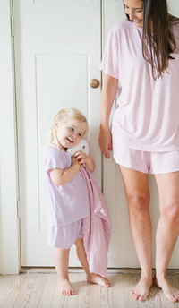 Uptown Baby | Unicorn Lovey Blanket + Paci Clip Holder