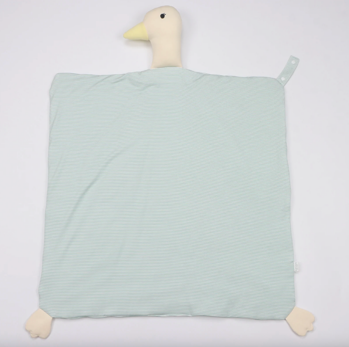 Uptown Baby | Duck Lovey Blanket + Paci Clip Holder