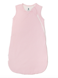 Uptown Baby | Pink Mini-Stripe Sleep Sack