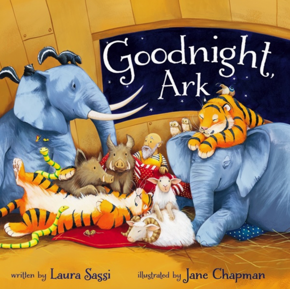 Goodnight, Ark Book