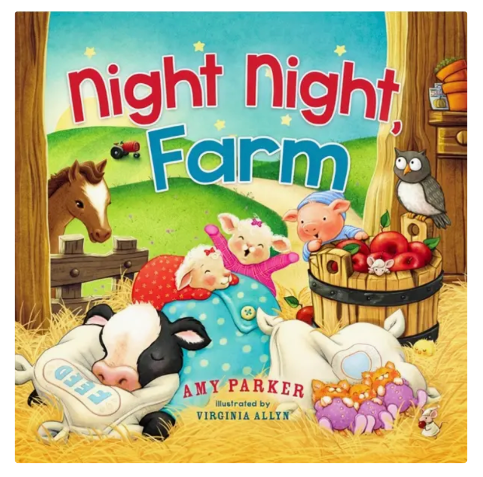 Night Night, Farm Book