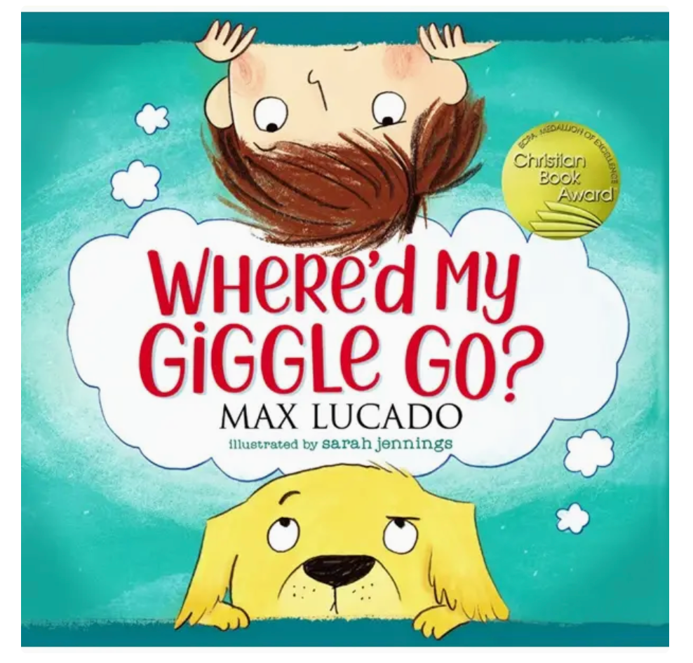 Where'd My Giggle Go Book